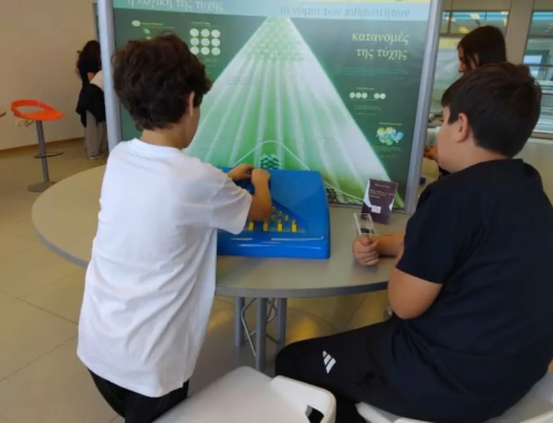 «Με ένα Μήλο και Δύο Αριθμούς ταξιδεύουμε στο Σύμπαν»